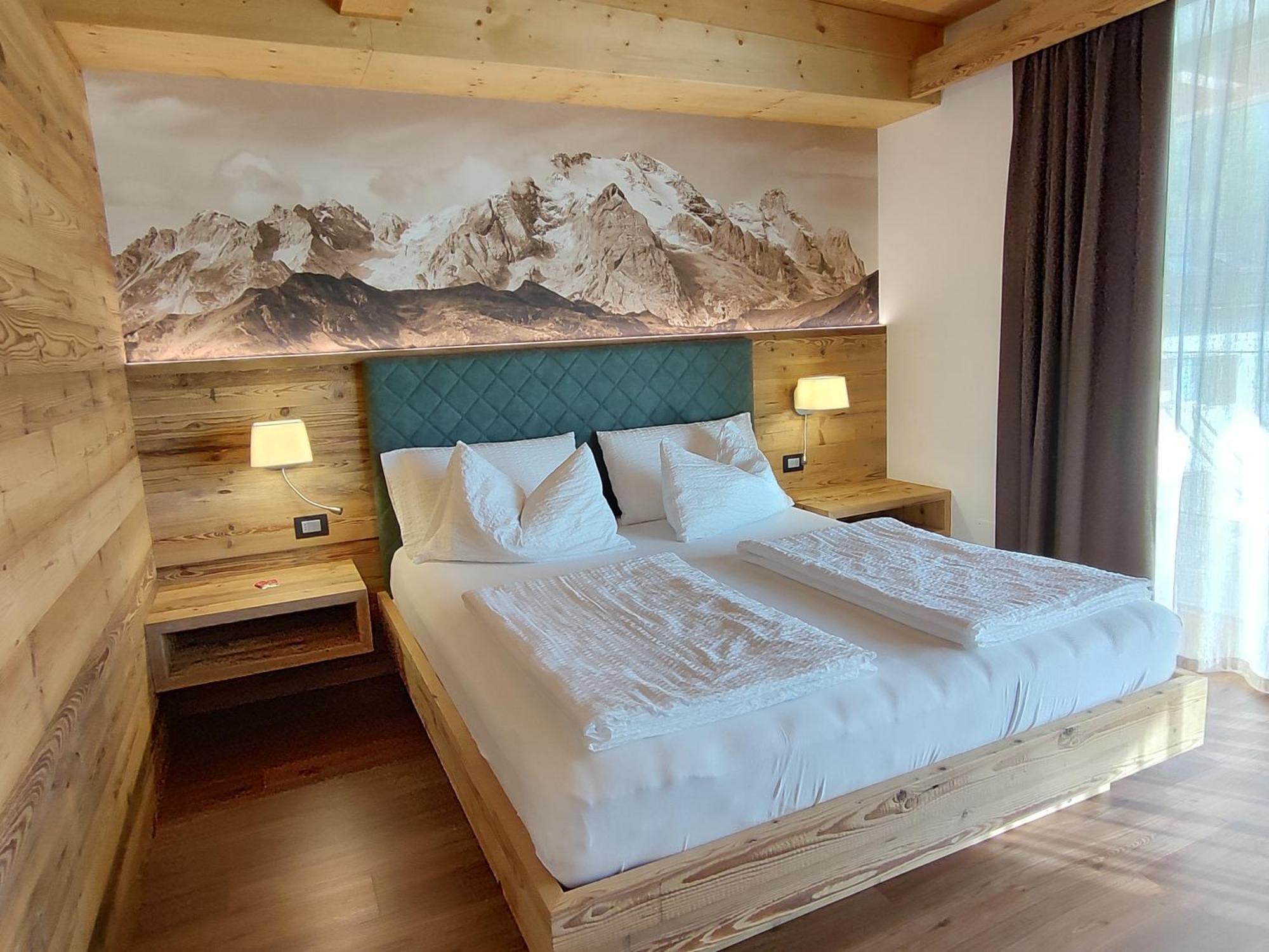 Dolomites B&B - Suites, Apartments And Spa Tesero Ngoại thất bức ảnh